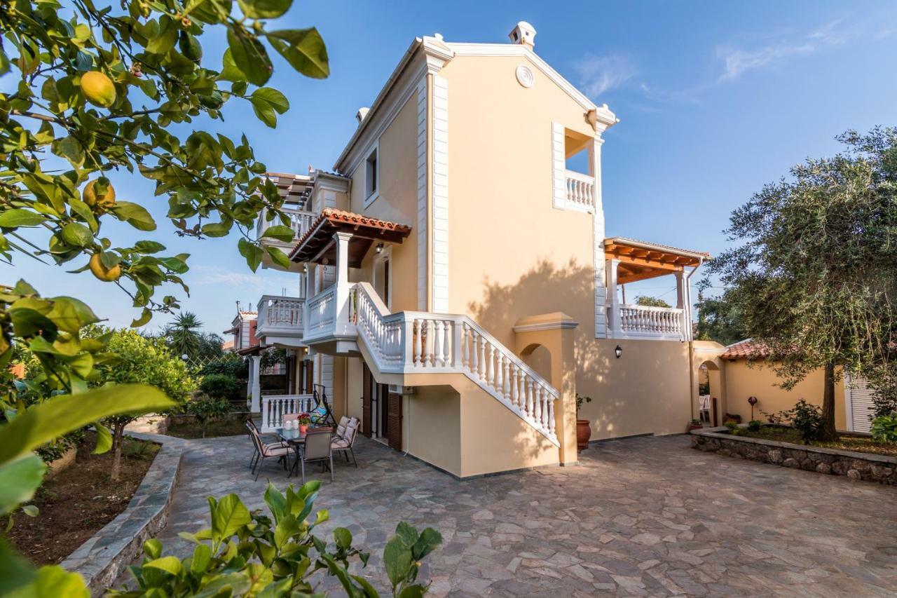 Villa Kortilles Pyrgi  Zewnętrze zdjęcie